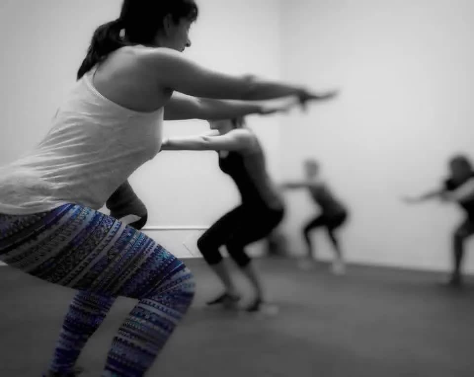 Kat Abigail strength training